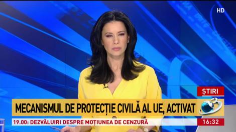 Mecanismul de protecţie civilă al UE, activat