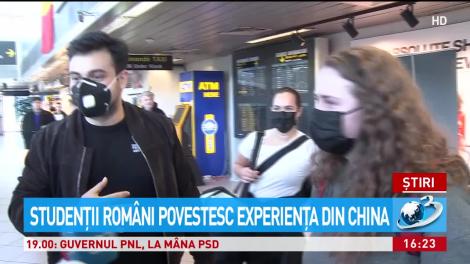 Studenţii rom&acirc;ni povestesc experienţa din China