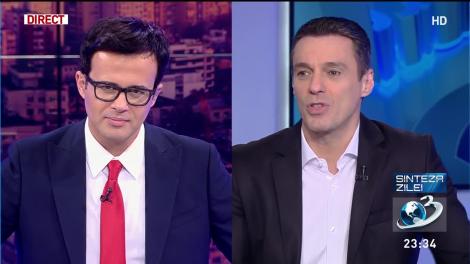 Mircea Badea: Urmează ca Ion Cristoiu să se certe cu Tzancă Uraganu