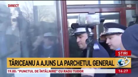 Tăriceanu a ajuns la Parchetul General
