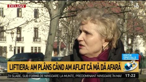 Exclusiv: Liftiera dată afară de ministrul Muncii rupe tăcerea: Am plecat așa, ca un hoț!