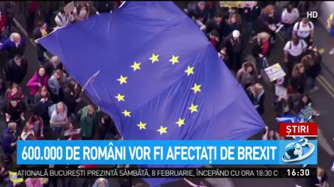 Marea Britanie iese, oficial, din Uniunea Europeană! 600.000 de români vor fi afectaţi de Brexit