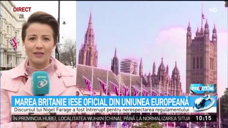 Marea Britanie iese oficial din Uniunea Europeană