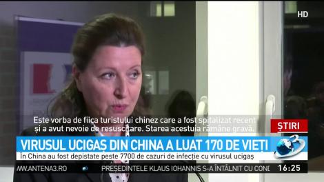 Virusul ucigaş din China a luat 170 de vieţi