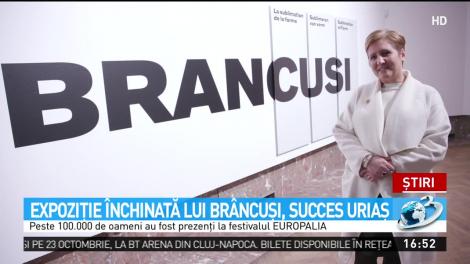 Expoziţie &icirc;nchinată lui Br&acirc;ncuşi, succes uriaş