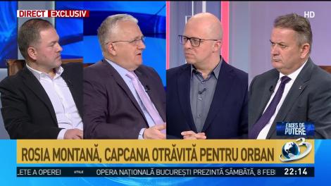 Șantaj USR de patru miliarde de euro! Roșia Montană, capcană otrăvită pentru Ludovic Orban