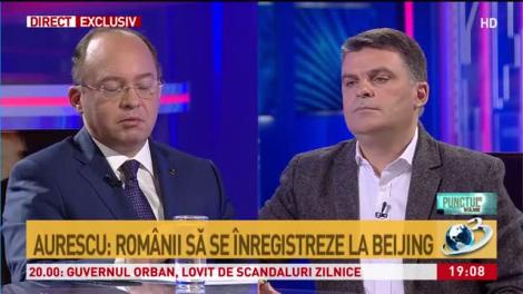 Bogdan Aurescu, la Antena 3: Nu s-a confirmat coronavirus la rom&acirc;nul din Italia internat la Roma