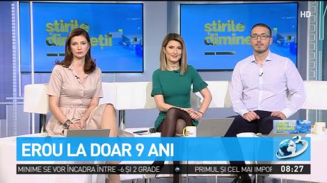 Un copil a devenit erou la doar nouă ani. Cum şi-a salvat vărul de trei ani care se &icirc;necase cu o acadea