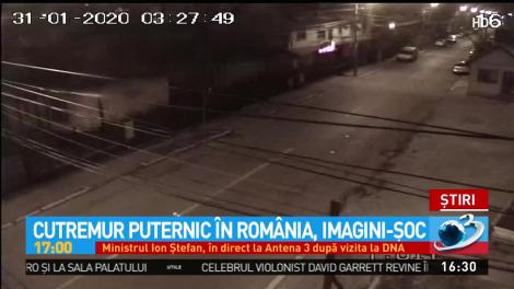Cutremur puternic în România. Cum au resimţit oamenii seismul de 5.2 grade pe scara Richter