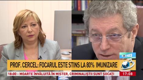 Prof. Streinu-Cercel: Date de ultimă oră despre coronavirus
