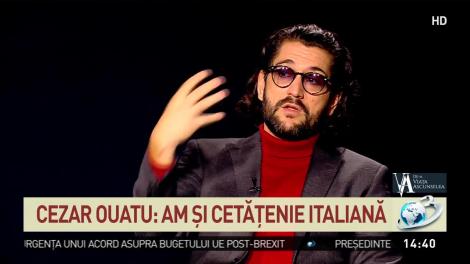 Cezar Ouatu: &Icirc;mi doresc un copil