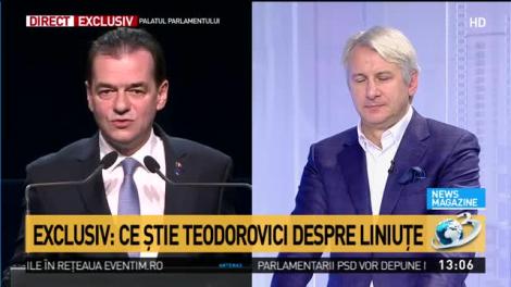 Ludovic Orban: Muncesc 16 ore pe zi să repar nenorocirile lăsate de PSD