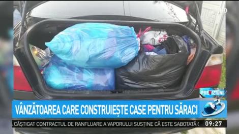 V&acirc;nzătoarea care construieşte case pentru săraci