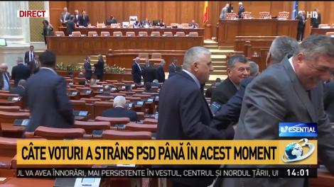 Prima moțiune de cenzură împotriva Guvernului Orban este citită în Parlament