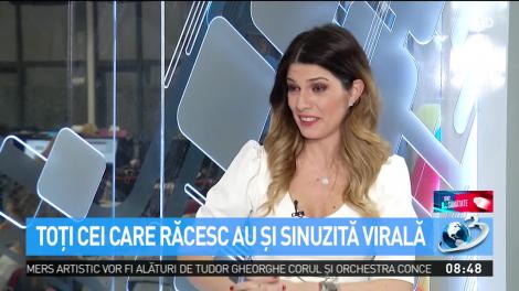 Sfat de sănătate. Care este diferenţa dintre sinuzită şi răceală