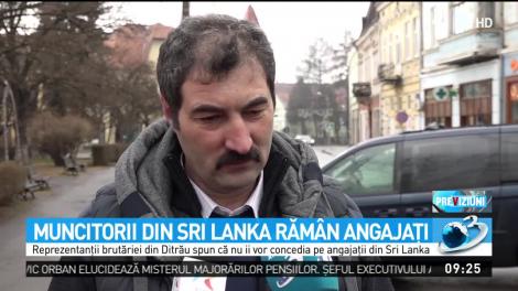 Muncitorii din Sri Lanka răm&acirc;n angajaţi