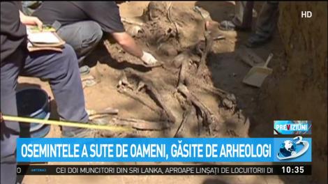 Osemintele a sute de oameni, victime ale comunismului, au fost găsite de arheologi. "Alți 600.000 de oameni au fost descoperiți &icirc;n arhivele securității."