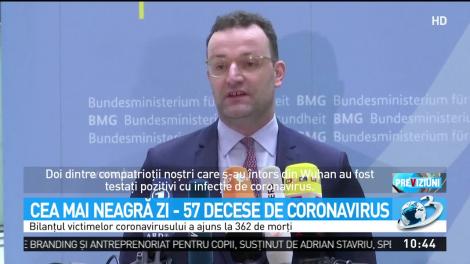 Cea mai neagră zi din China: 57 de decese într-o singură zi. Bilanţul total a ajuns la 362 de morţi