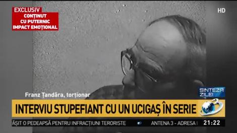 Interviu halucinant cu torționarul comunist Franz Țandără: „Era o plăcere de a tortura. Oamenii curați la suflet n-au scăpat. I-am lichidat pe toți”