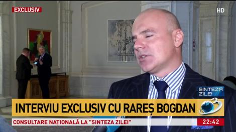 Rareș Bogdan, despre moțiunea de cenzură: „Sunt mici șansele să treacă. Ludovic Orban rămâne premier”