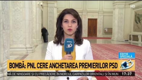 PNL cere anchetarea premierilor PSD