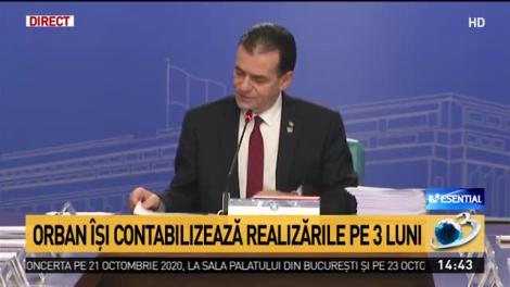 Guvernul, val de măsuri-bombă înainte de moţiune