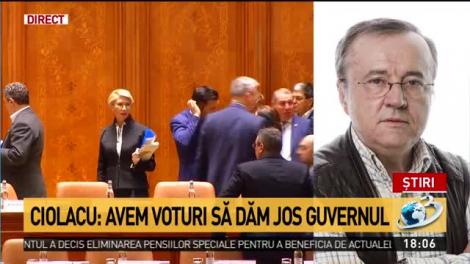 Cristoiu: Trece moțiunea, încep anticipatele