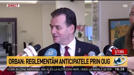 Orban: PNL nu votează niciun nou Guvern