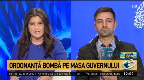 Ordonanţă bombă pe masa Guvernului