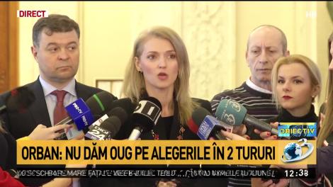 Gorghiu: PSD se teme de ordonanţa în două tururi
