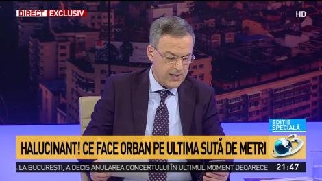 Ce face Ludovic Orban pe ultima sută de metri