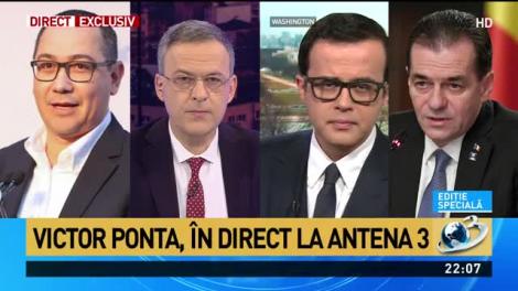 Victor Ponta explică de ce Klaus Iohannis nu îl poate nominaliza tot pe Orban premier: „Cei care nu învață din istorie o repetă”