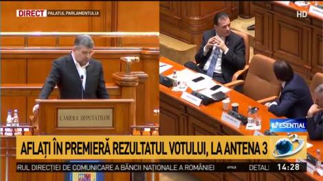 Discursul lui Marcel Ciolacu de la Palatul Parlamentului: Eu chiar sunt revoltat!