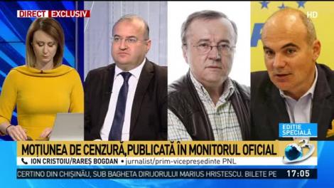 Rareș Bogdan: PNL merge tot cu Orban premier