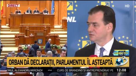 Discursul şocant al premierului Ludovic Orban. Ce răspuns are pentru Avocatul Poporului