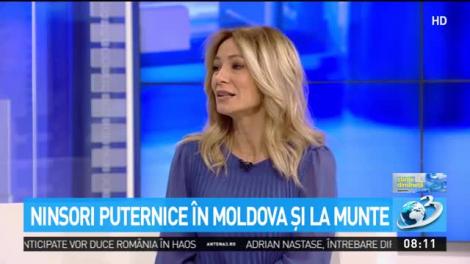 Vremea se răceşte brusc. Va ninge în toată ţara, inclusiv în Capitală