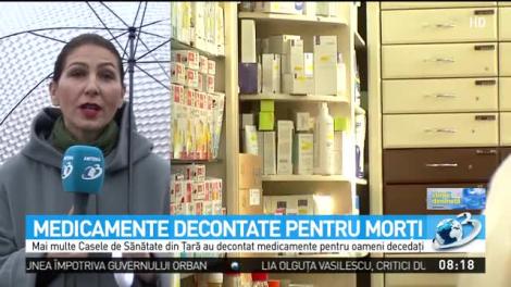 Nereguli grave descoperite la Casele de Sănătate! Zeci de persoane decedate au primit medicamente în valoare de peste 600.000 de lei 