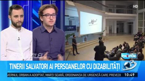 Tinerii salvatori ai persoanelor cu dizabilităţi