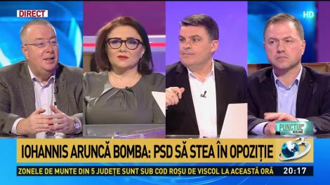 Chirieac: Sunt curios ce va hotărî Iohannis mâine