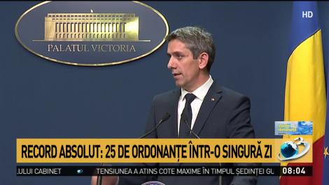 Ministrul Sănătăţii, absent de la aprobarea Ordonanţei pe sănătate. Ce făcea Costache &icirc;n acel timp