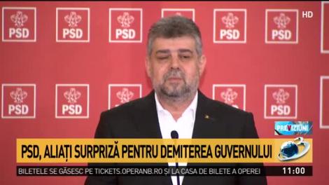 Ciolacu: O să solicităm desecretizarea stenogramelor din şedinţa de guvern de azi-noapte