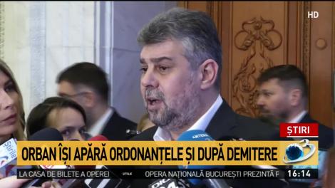 Ciolacu: E o criză provocată de Orban și PNL