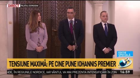 Ponta: Nu îl vom vota pe Ludovic Orban