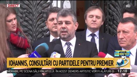 Anunţul făcut de Marcel Ciolacu înainte de consultările de la Palatul Cotroceni