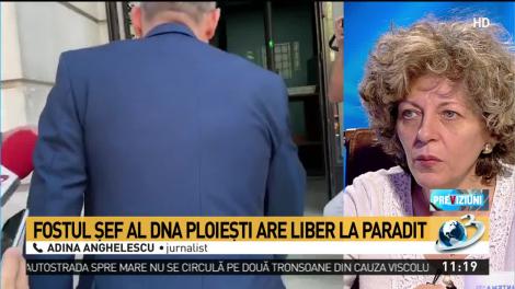 Lucian Onea este liber să profeseze. Fostul șef al DNA Ploiești a scăpat definitiv de sub control judiciar