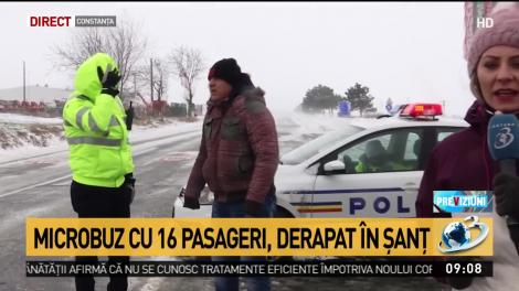 Situaţia din judeţul Constanţa: Sute de localităţi au rămas fără curent