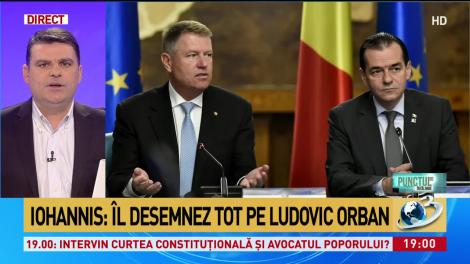 Radu Tudor: Klaus Iohannis este cel mai mare avocat al alegerilor anticipate