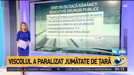 Sfaturi ISU dacă doriţi să plecaţi la drum