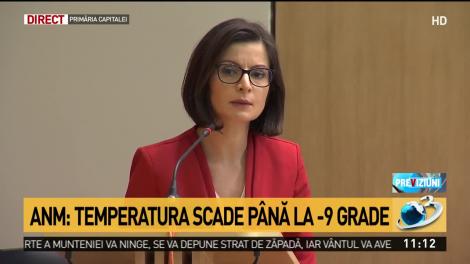 Gabriela Firea: Sunt 4.600 de cazuri de gripă la copii