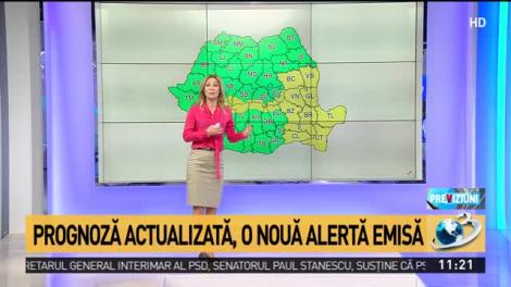 După ninsorile puternice, urmează nopţi geroase. Temperaturile vor ajunge la -20 de grade Celsius